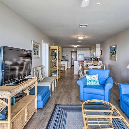 Bright Beachy Condo With Boardwalk Access And Patio! 默特尔比奇 外观 照片