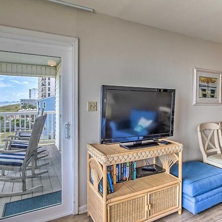 Bright Beachy Condo With Boardwalk Access And Patio! 默特尔比奇 外观 照片