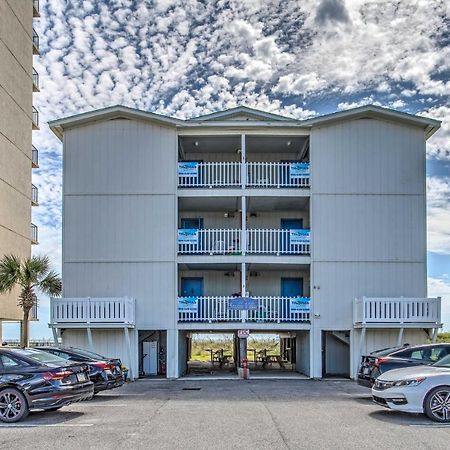 Bright Beachy Condo With Boardwalk Access And Patio! 默特尔比奇 外观 照片