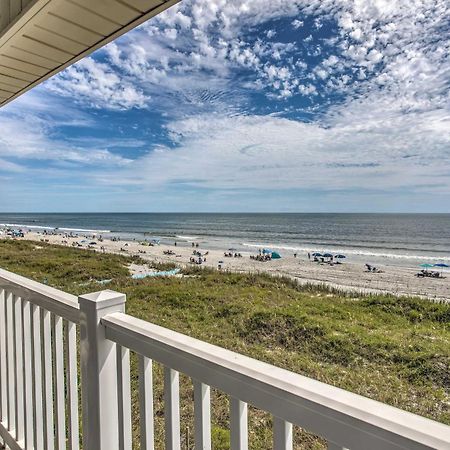 Bright Beachy Condo With Boardwalk Access And Patio! 默特尔比奇 外观 照片