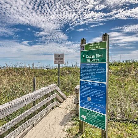 Bright Beachy Condo With Boardwalk Access And Patio! 默特尔比奇 外观 照片