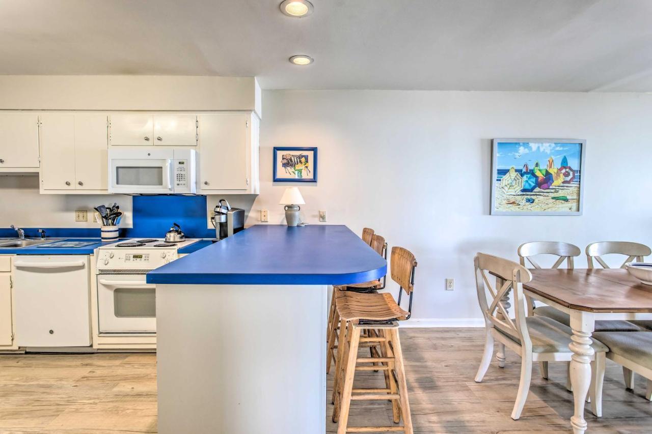 Bright Beachy Condo With Boardwalk Access And Patio! 默特尔比奇 外观 照片