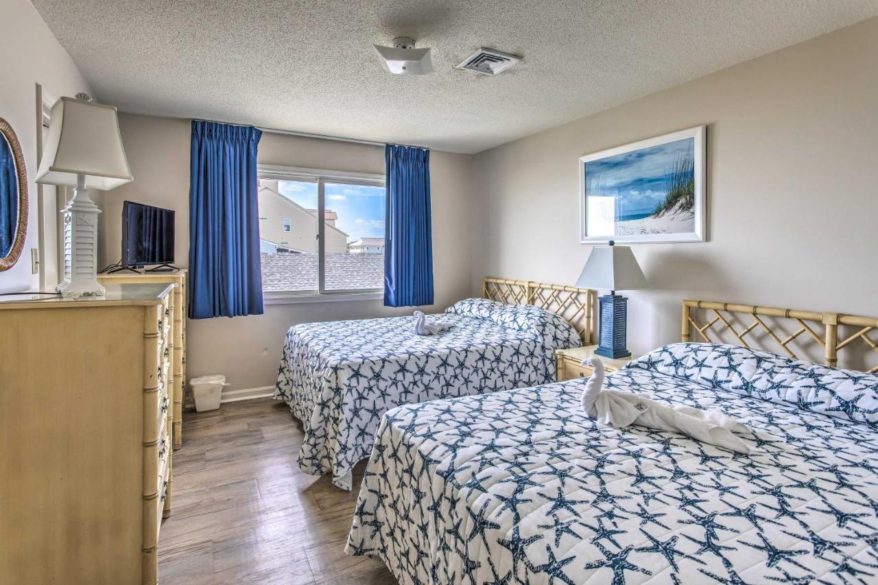 Bright Beachy Condo With Boardwalk Access And Patio! 默特尔比奇 外观 照片