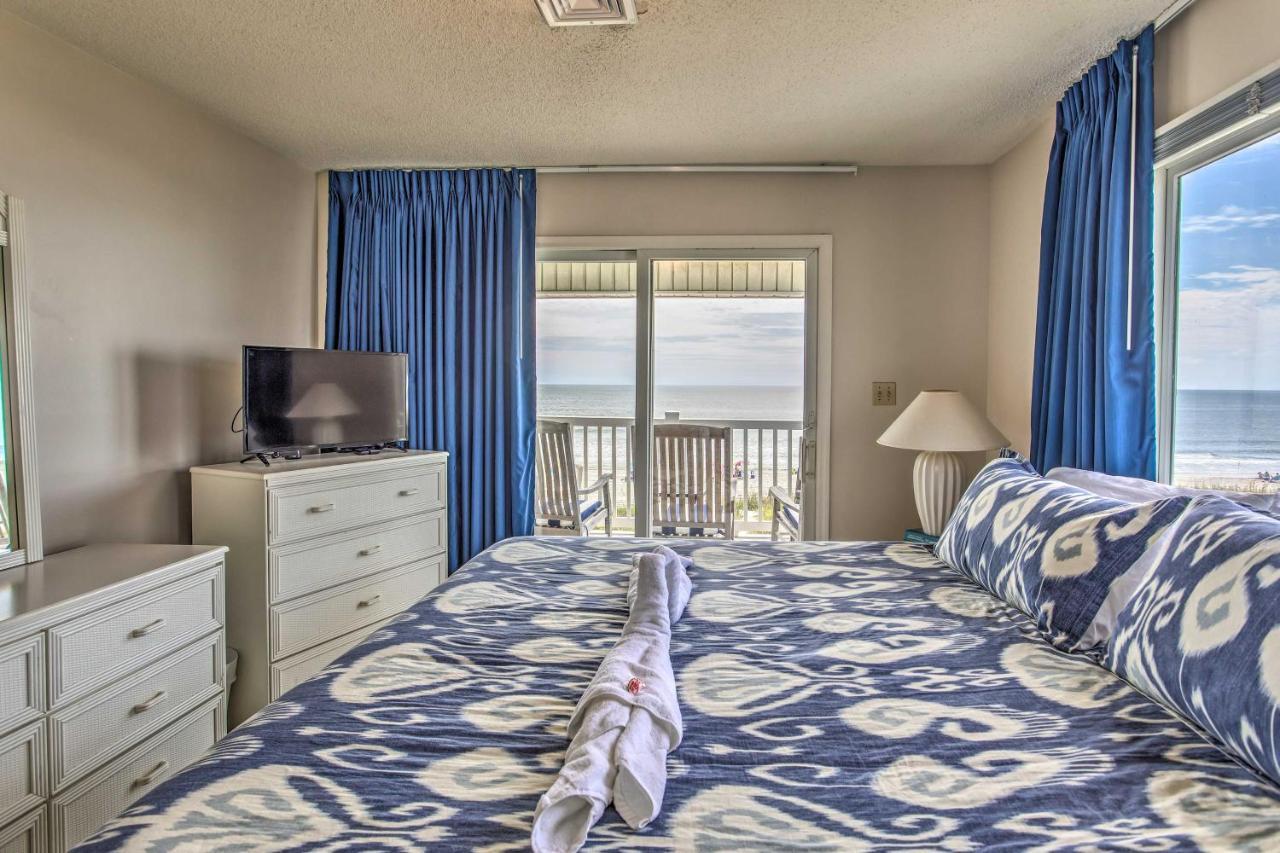 Bright Beachy Condo With Boardwalk Access And Patio! 默特尔比奇 外观 照片